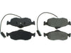 Disc Brake Pad Centric Parts 300.08010