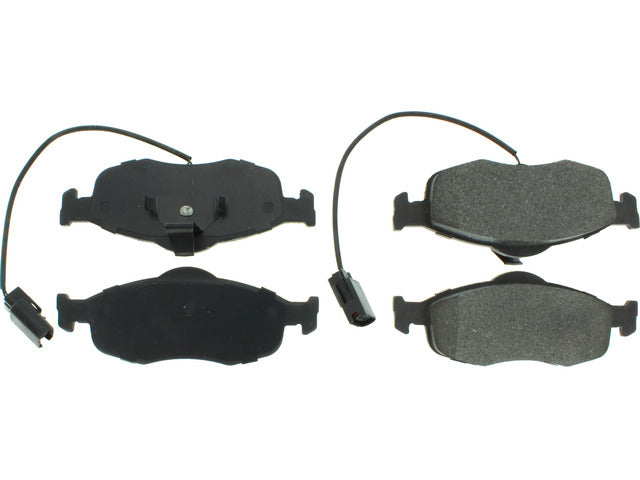 Disc Brake Pad Centric Parts 300.08010