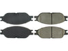 Disc Brake Pad Centric Parts 300.08030