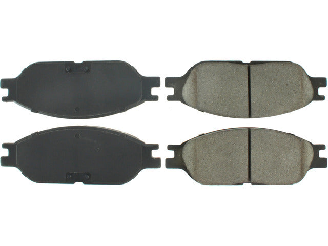 Disc Brake Pad Centric Parts 300.08030