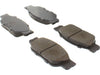 Disc Brake Pad Centric Parts 300.08050