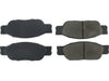 Disc Brake Pad Centric Parts 300.08050