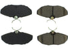 Disc Brake Pad Centric Parts 300.08060