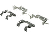 Disc Brake Pad Centric Parts 300.08150