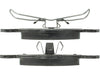 Disc Brake Pad Centric Parts 300.08160