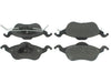 Disc Brake Pad Centric Parts 300.08160