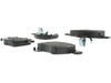 Disc Brake Pad Centric Parts 300.08190