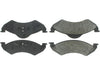 Disc Brake Pad Centric Parts 300.08200