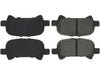 Disc Brake Pad Centric Parts 300.08280