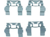 Disc Brake Pad Centric Parts 300.08331