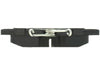 Disc Brake Pad Centric Parts 300.08380