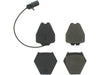 Disc Brake Pad Centric Parts 300.08390