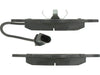 Disc Brake Pad Centric Parts 300.08400
