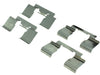 Disc Brake Pad Centric Parts 300.08410