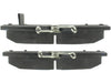 Disc Brake Pad Centric Parts 300.08410