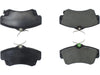 Disc Brake Pad Centric Parts 300.08411
