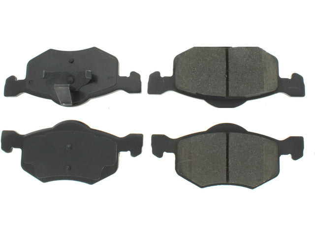 Disc Brake Pad Centric Parts 300.08430