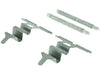 Disc Brake Pad Centric Parts 300.08480