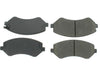 Disc Brake Pad Centric Parts 300.08560