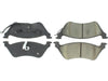 Disc Brake Pad Centric Parts 300.08580