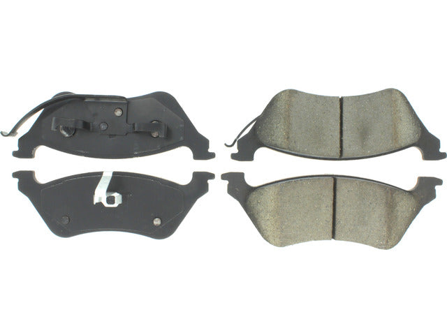 Disc Brake Pad Centric Parts 300.08580