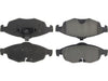 Disc Brake Pad Centric Parts 300.08690