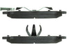 Disc Brake Pad Centric Parts 300.08750