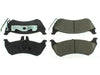 Disc Brake Pad Centric Parts 300.08750