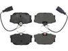 Disc Brake Pad Centric Parts 300.08772