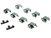 Disc Brake Pad Centric Parts 300.08840