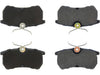 Disc Brake Pad Centric Parts 300.08860