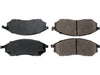 Disc Brake Pad Centric Parts 300.08880