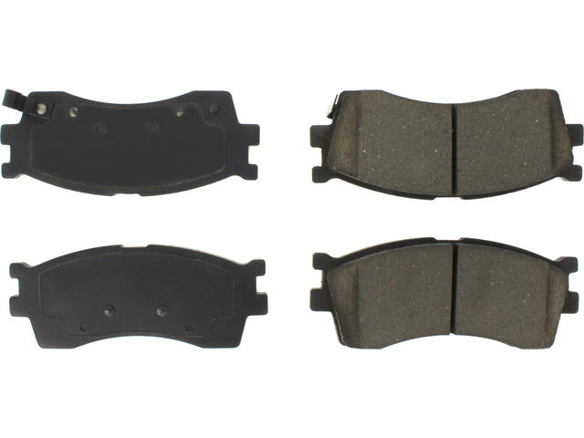 Disc Brake Pad Centric Parts 300.08890
