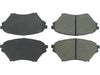 Disc Brake Pad Centric Parts 300.08900