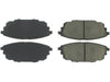 Disc Brake Pad Centric Parts 300.08920