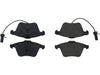 Disc Brake Pad Centric Parts 300.09150