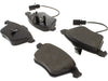 Disc Brake Pad Centric Parts 300.09151