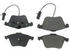 Disc Brake Pad Centric Parts 300.09151