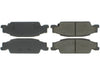 Disc Brake Pad Centric Parts 300.09220