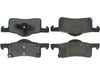 Disc Brake Pad Centric Parts 300.09350