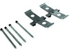Disc Brake Pad Centric Parts 300.09380