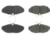 Disc Brake Pad Centric Parts 300.09440