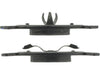 Disc Brake Pad Centric Parts 300.09520