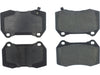 Disc Brake Pad Centric Parts 300.09601