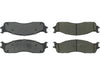 Disc Brake Pad Centric Parts 300.09650