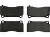 Disc Brake Pad Centric Parts 300.09680