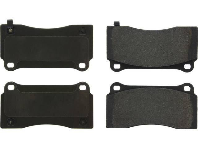 Disc Brake Pad Centric Parts 300.09680