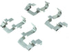 Disc Brake Pad Centric Parts 300.09691