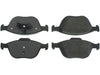 Disc Brake Pad Centric Parts 300.09700