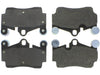 Disc Brake Pad Centric Parts 300.09780